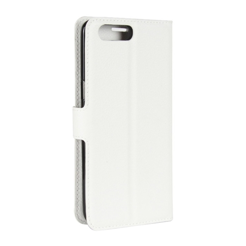 Nahkainen suojakotelo OnePlus 5 (valkoinen)