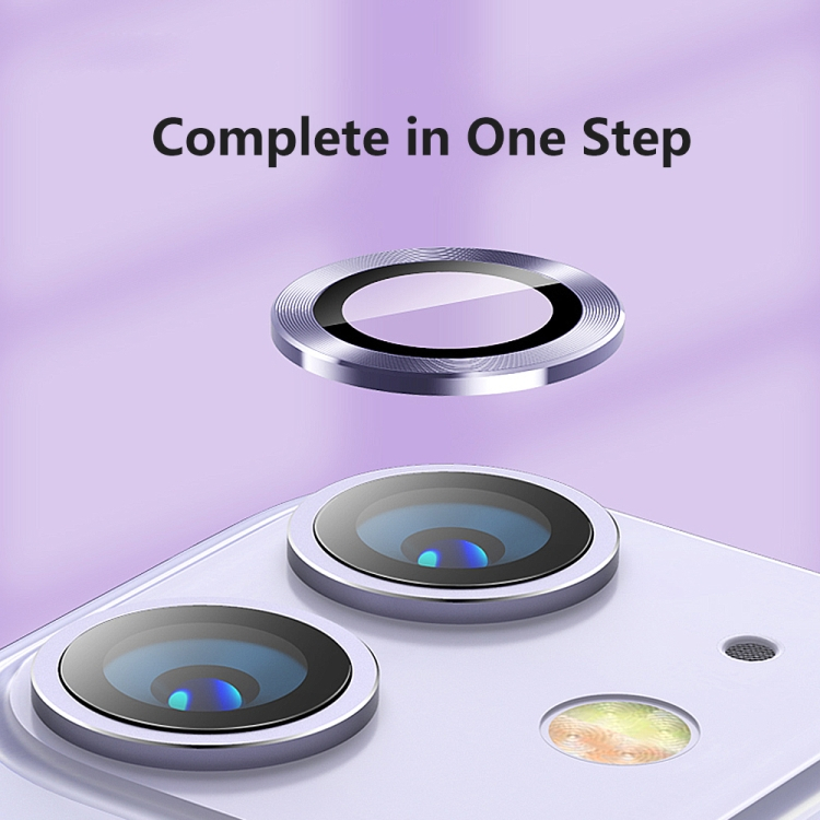 iPhone 11 kameran linssin suojakuori, 2kpl