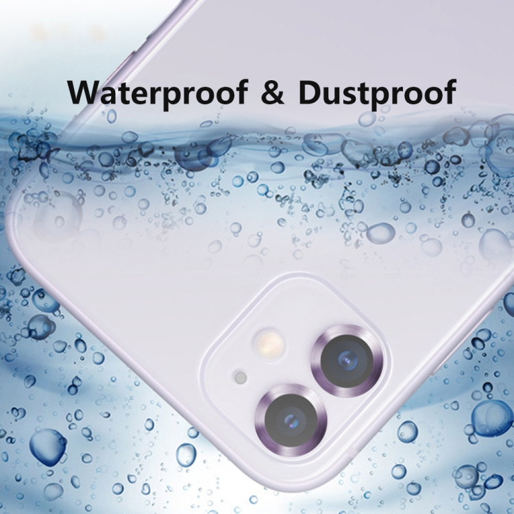 iPhone 11 kameran linssin suojakuori, 2kpl