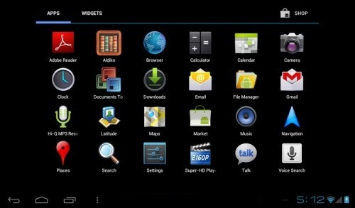 Tabletti kämmentietokone 7 tuumaa