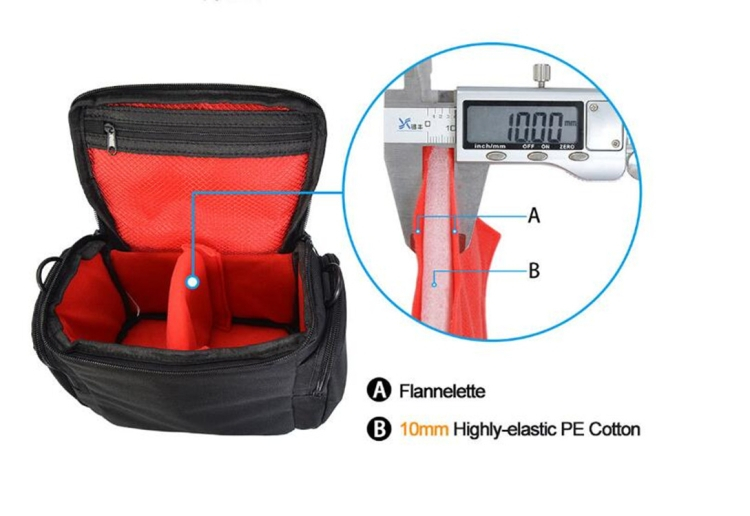 Olkalaukku kameroille