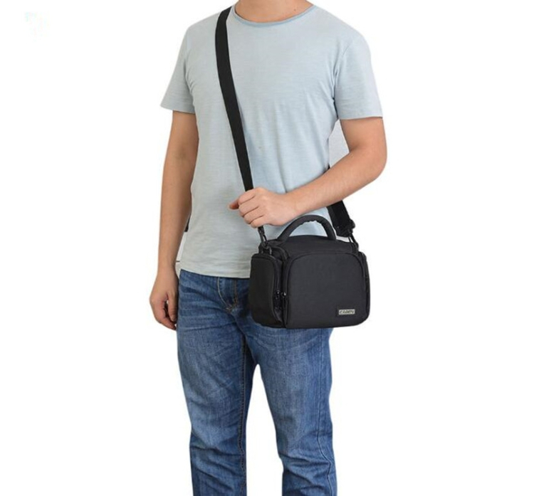 Olkalaukku kameroille