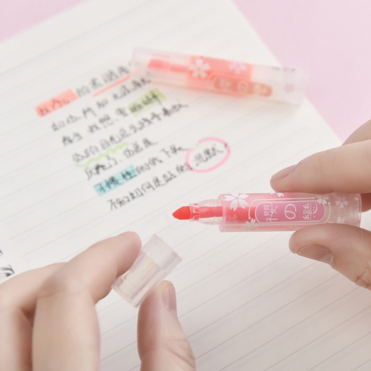 Korostuskynä, 8 väriä 