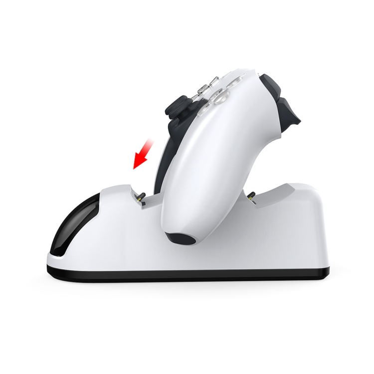 Lataustelakka kahdelle PS5-ohjaimelle