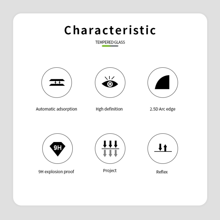 Nokia 2.2 näytönsuojalasi (musta)