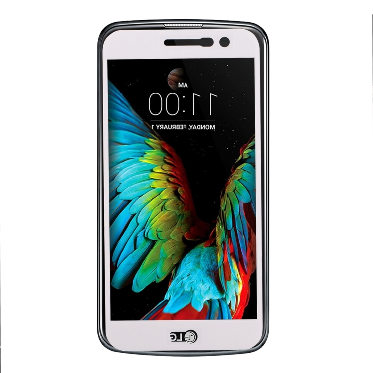 LG K10 näytönsuojalasi (valkoinen)