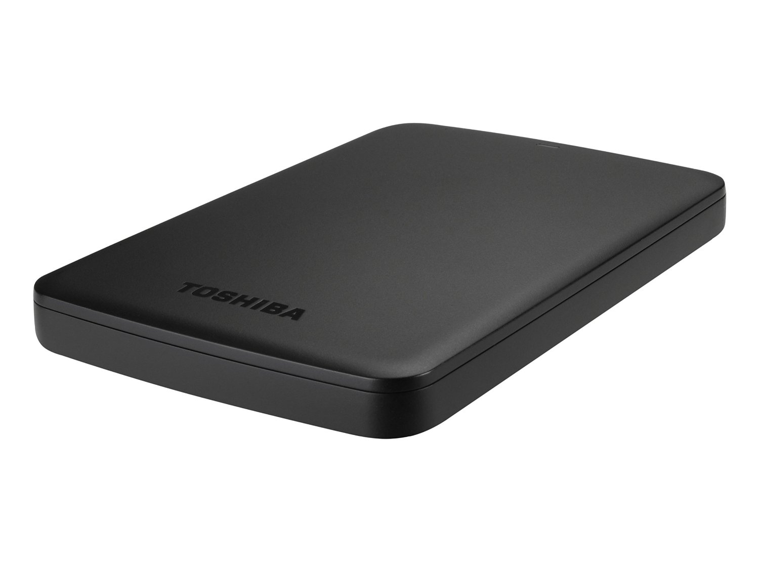 TOSHIBA CANVIO BASICS ulkoinen kiintolevy, USB 3.0, musta, 2.5"