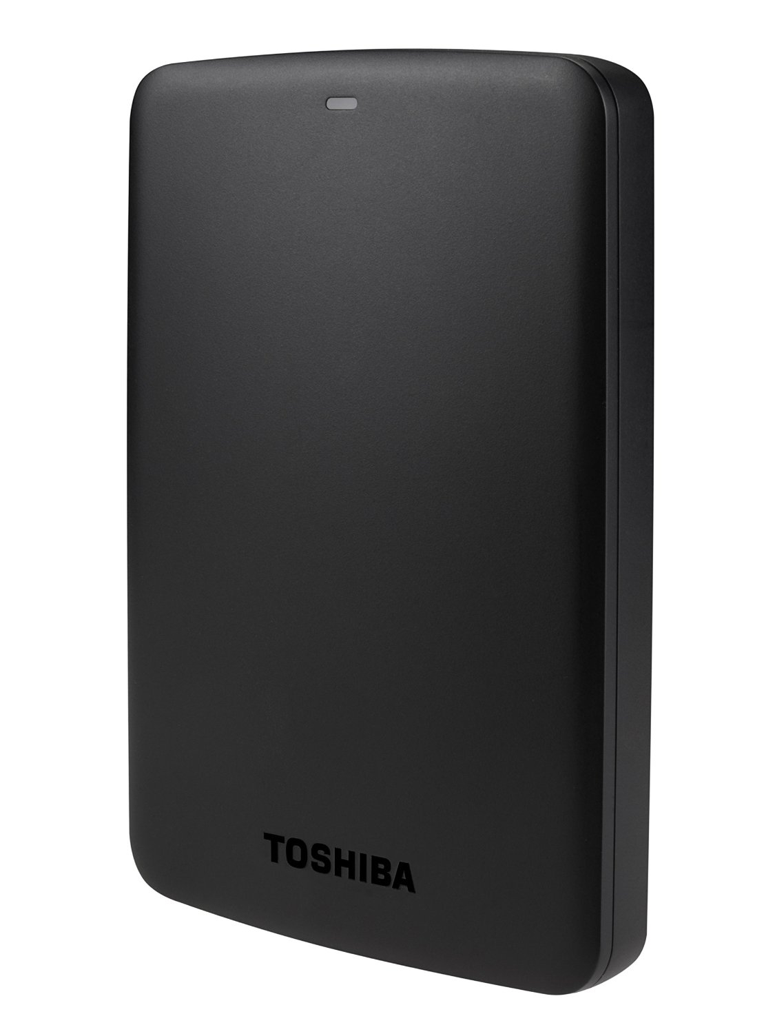 TOSHIBA CANVIO BASICS ulkoinen kiintolevy, USB 3.0, musta, 2.5"