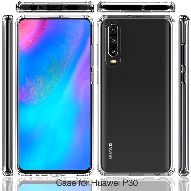 Huawei P30 suojakuori (musta)