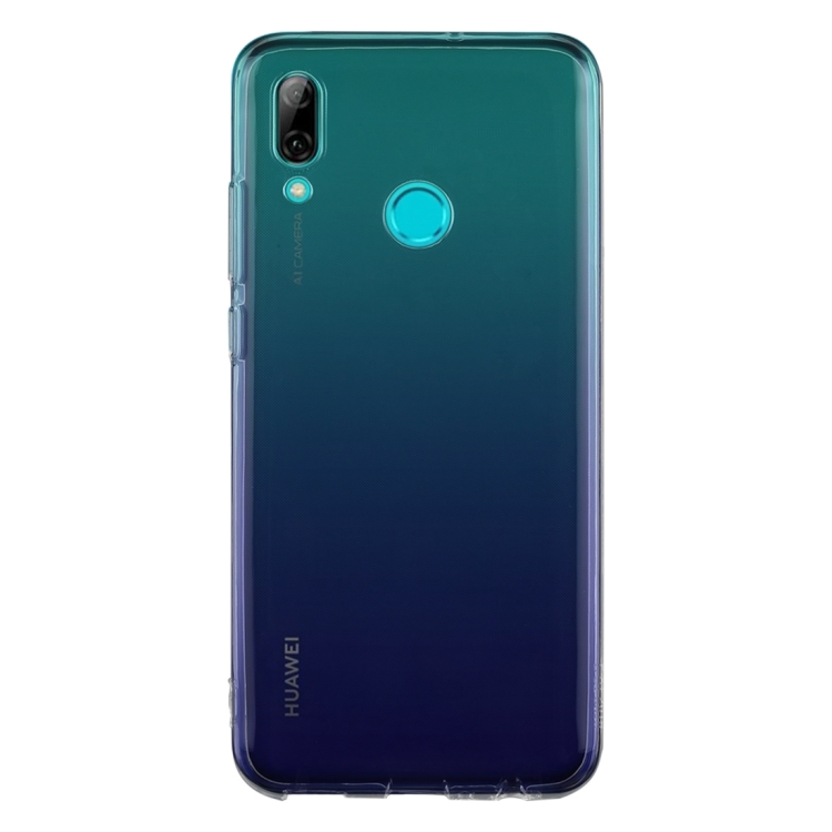 Huawei P Smart (2019) ohut suojakuori (läpinäkyvä)