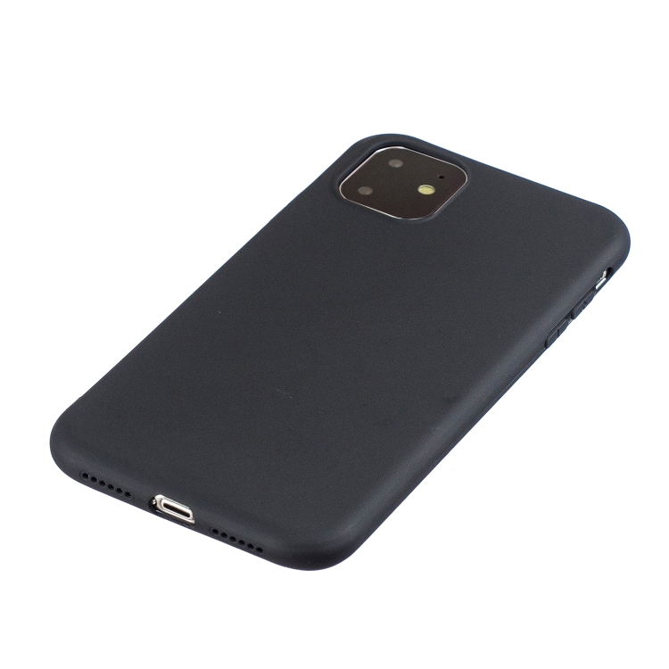 iPhone 11 suojakuori (musta)