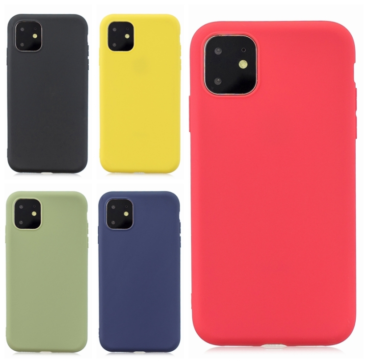 iPhone 11 suojakuori (musta)