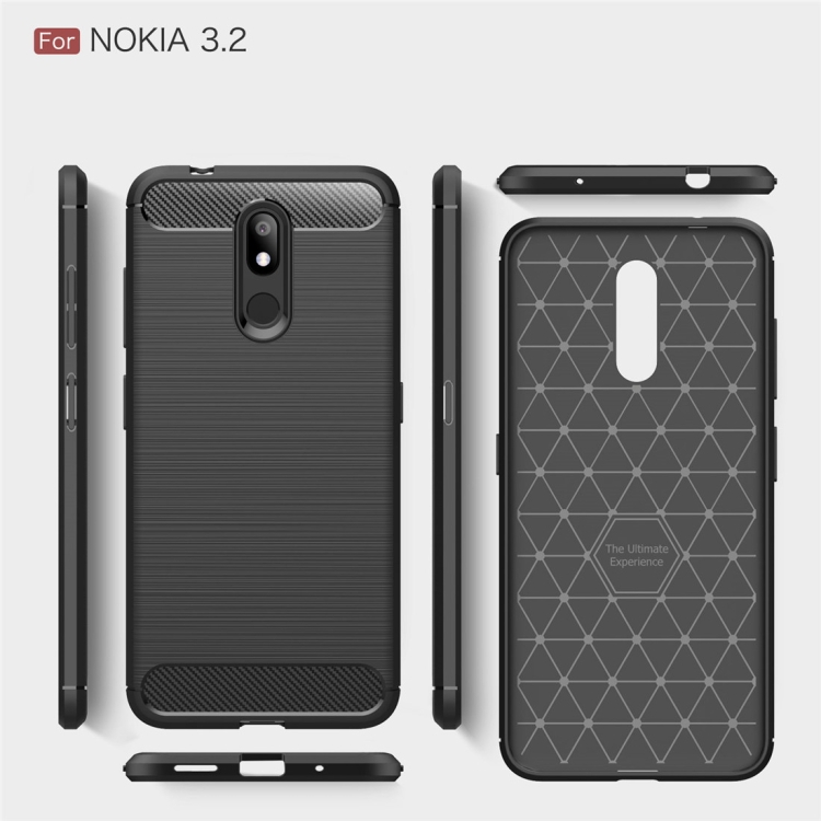 Nokia 3.2 suojakuori (musta)