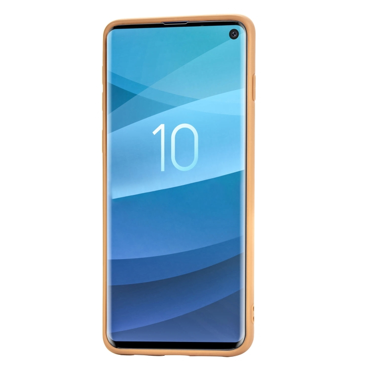 Samsung Galaxy S10 suojakuori (keltainen)
