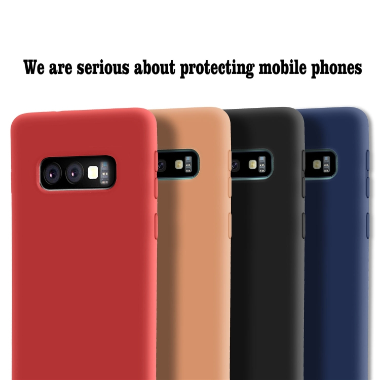 Samsung Galaxy S10e suojakuori (musta)