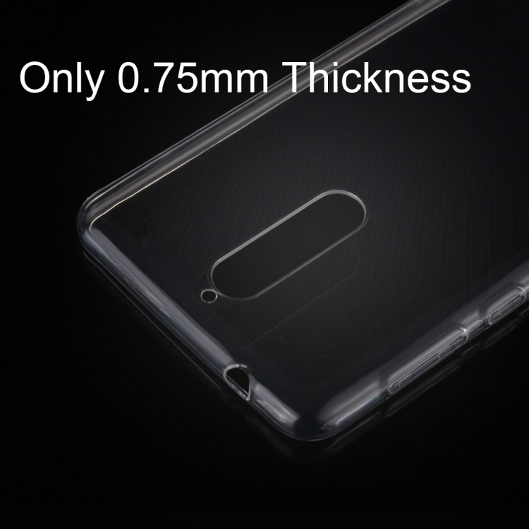 Nokia 8 TPU-suojakotelo (Läpinäkyvä)