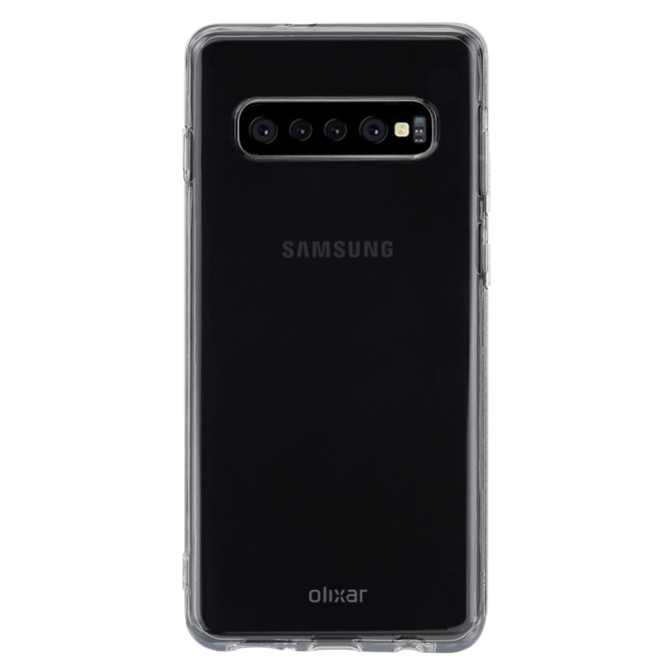 Samsung Galaxy S10 suojakuori (Läpinäkyvä)