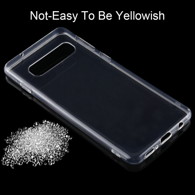 Samsung Galaxy S10 suojakuori (Läpinäkyvä)