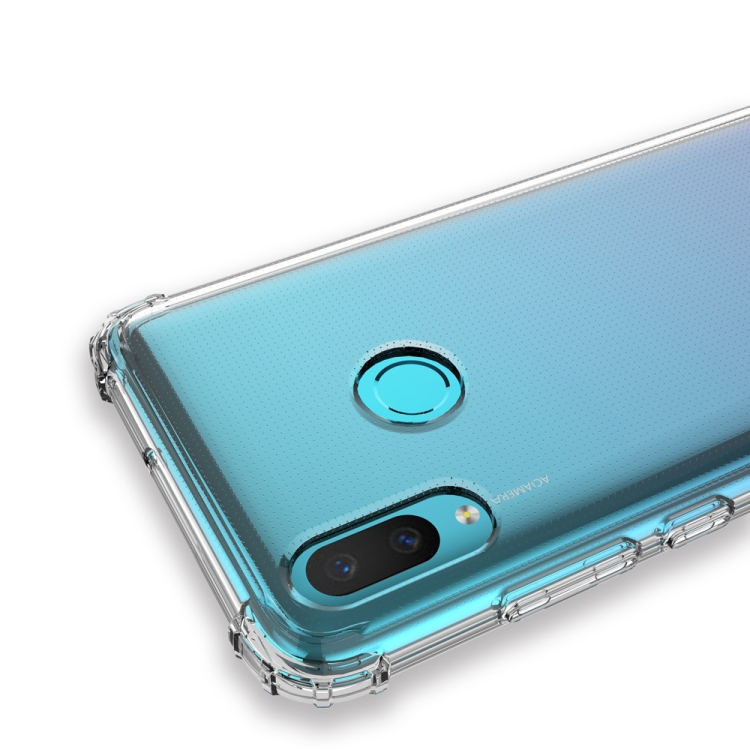 Huawei P Smart (2019) suojakuori (harmaa)