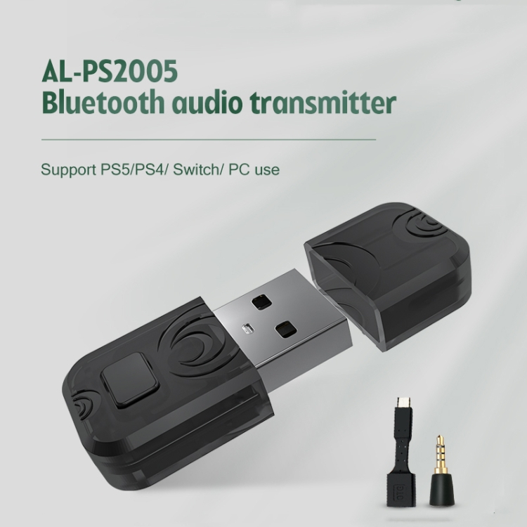 Bluetooth -äänilähetinsovitinvastaanotin PS5 / PS4 / Switchille