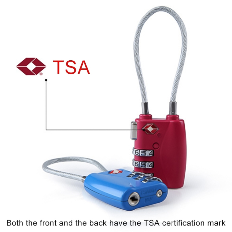 Yhdistelmäriippulukko TSA