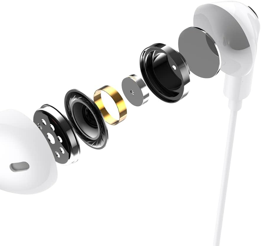 Type-C -langalliset nappikuulokkeet