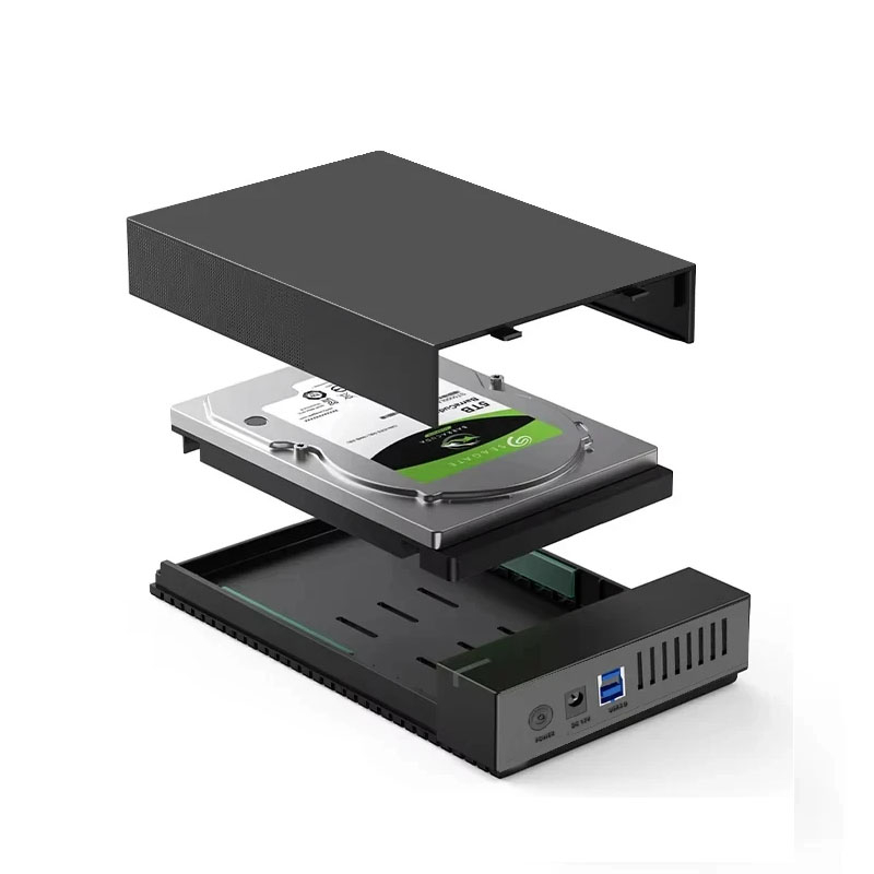 Ulkoinen kovalevykotelo 3.5 SATA