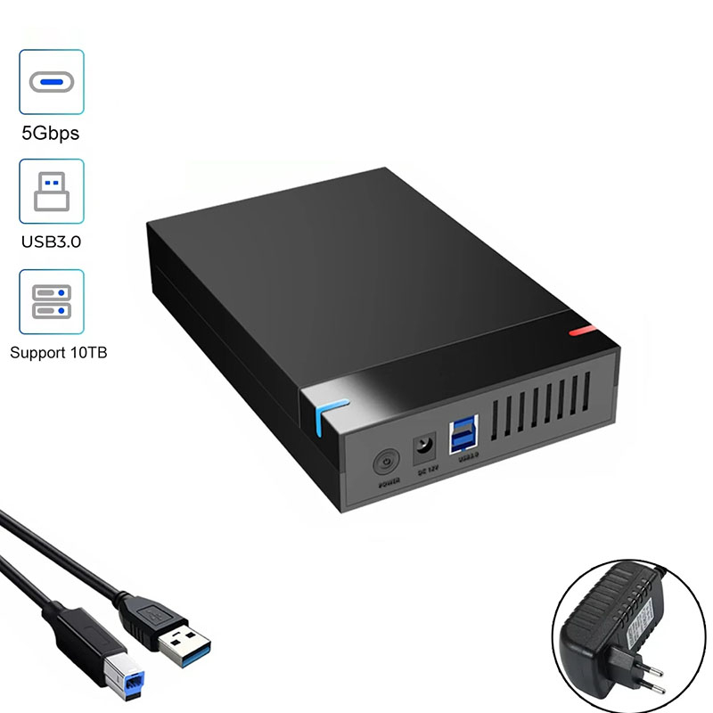 Ulkoinen kovalevykotelo 3.5 SATA