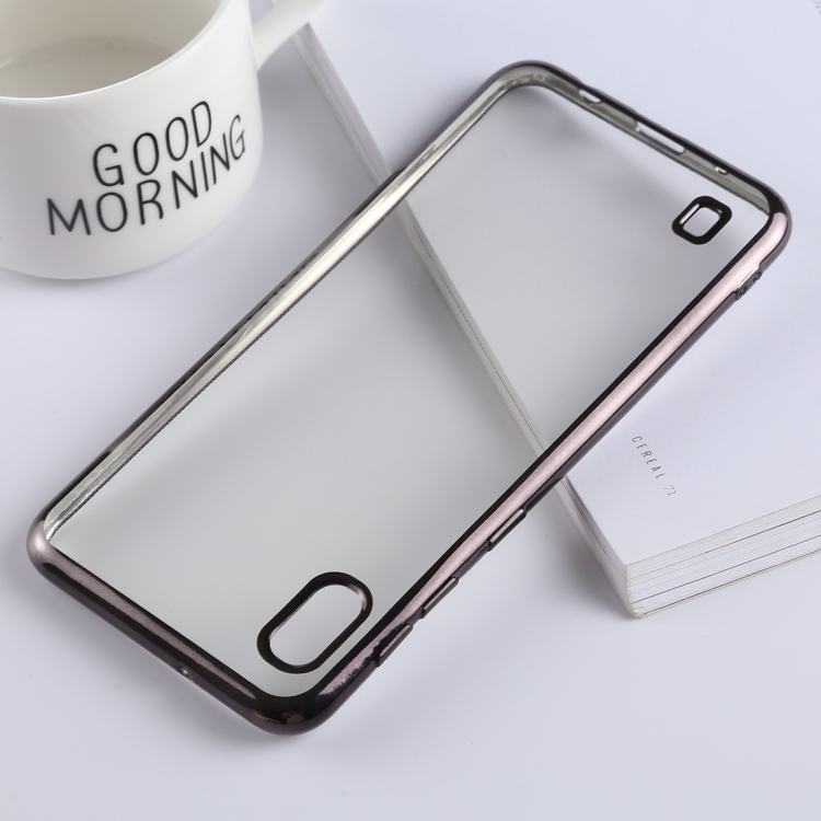 Erittäin ohut kotelo Samsung Galaxy A10 (musta)