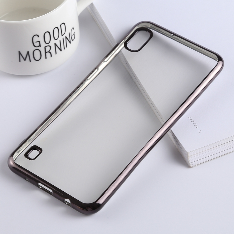 Erittäin ohut kotelo Samsung Galaxy A10 (musta)