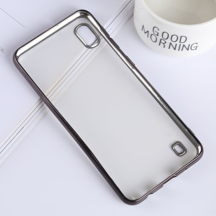 Erittäin ohut kotelo Samsung Galaxy A10 (musta)