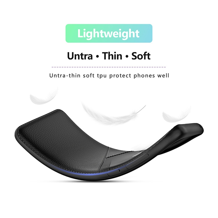 Samsung Galaxy S10 ultra ohut suojakuori (ruskea)