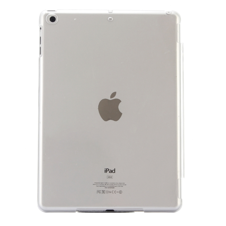 iPad 9.7 erittäin ohut PC-suojakotelo (Läpinäkyvä)