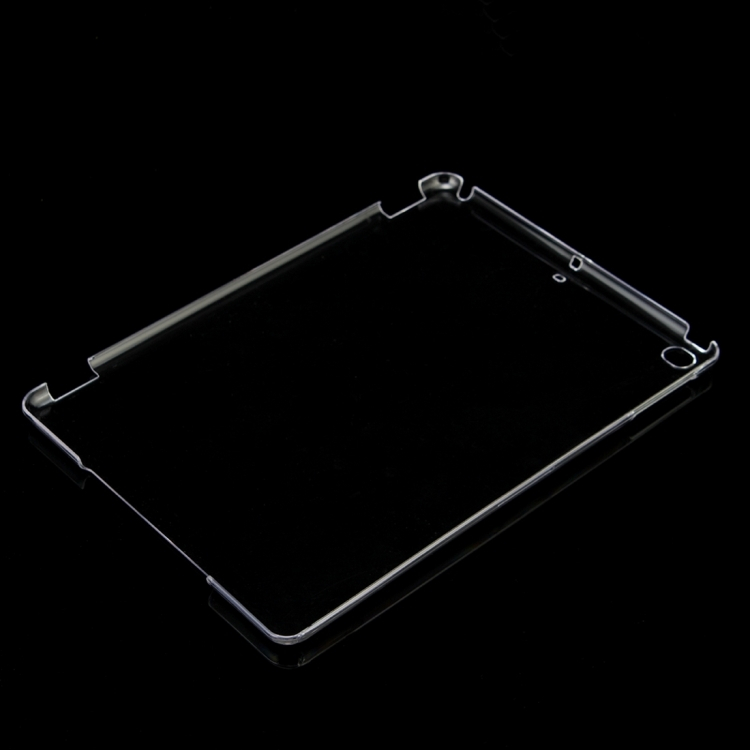 iPad 9.7 erittäin ohut PC-suojakotelo (Läpinäkyvä)