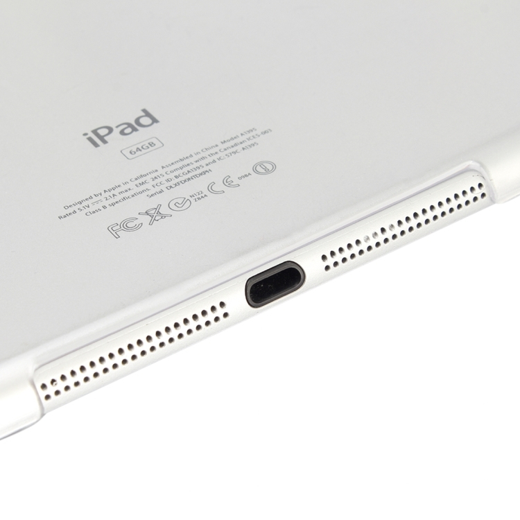 iPad 9.7 erittäin ohut PC-suojakotelo (Läpinäkyvä)