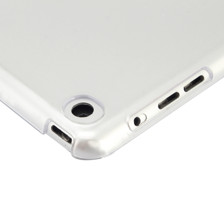 iPad 9.7 erittäin ohut PC-suojakotelo (Läpinäkyvä)