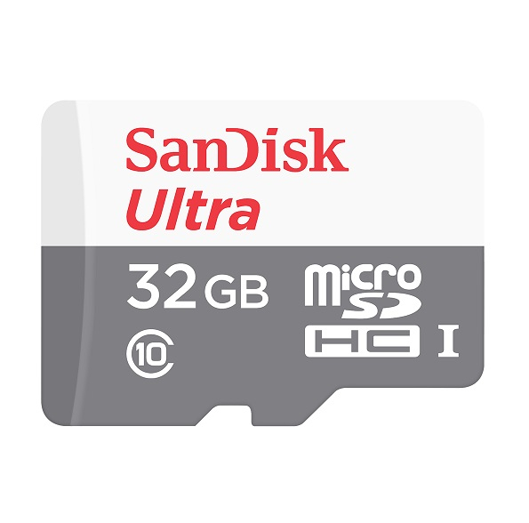SanDisk MicroSDHC muistikortti 32Gt, Class 10
