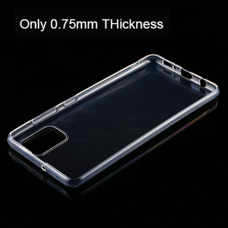 Samsung Galaxy A51 5G suojakuori (Läpinäkyvä)