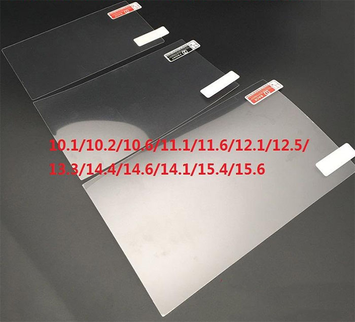 Tablet / kannettavan tietokoneen näytön suojakalvo 