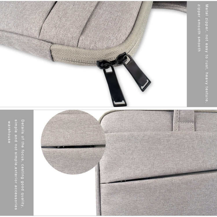 Universaali laukku 12” ja pienemmille kannettaville (Harmaa)