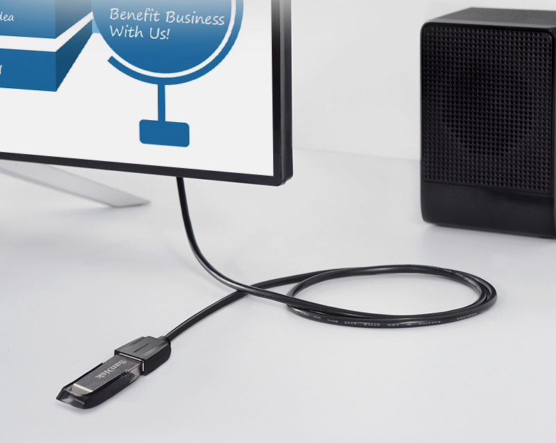 USB 3.0 jatkokaapeli (uros - naaras)