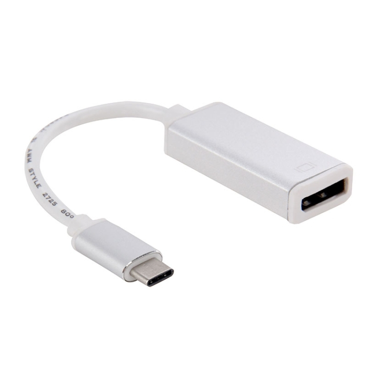 USB-C DisplayPort adapteri