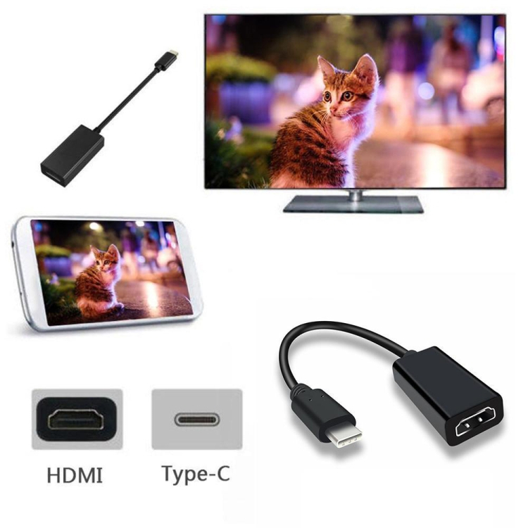 USB-C - HDMI sovitin