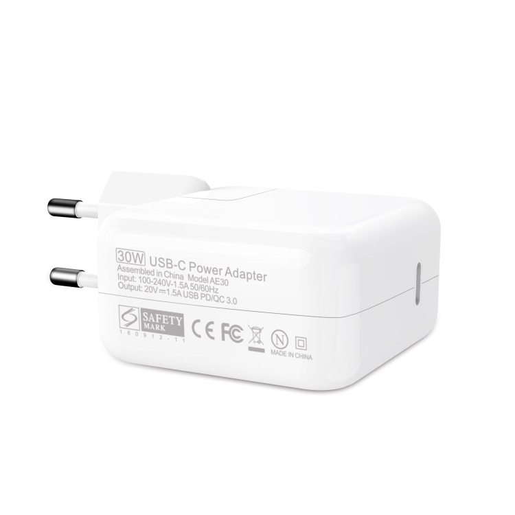 USB-C -virtalähde, 30 W 