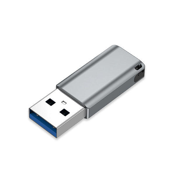USB 3.0 uros - USB-C / Type-C 3.1 naaras sovitin
