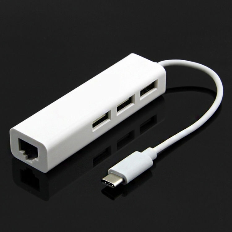 USB-C -verkkosovitin ja 3 x USB 3.0 hubi