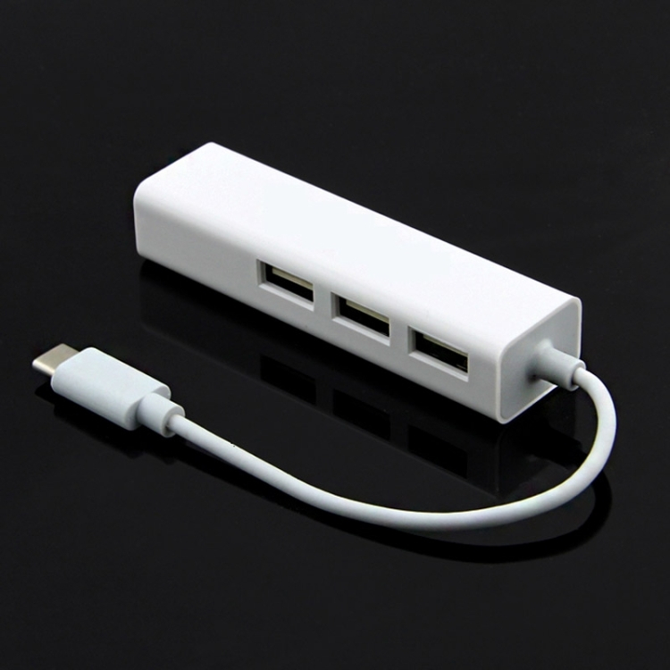 USB-C -verkkosovitin ja 3 x USB 3.0 hubi