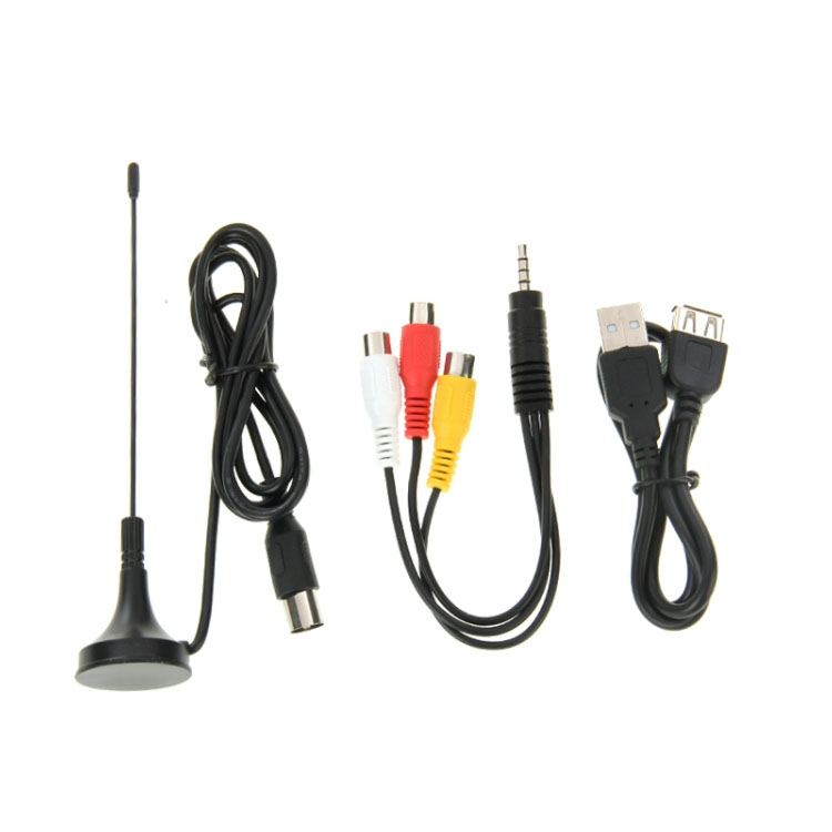 USB DVB-T2/T Digiboxi kaukosäädimellä 