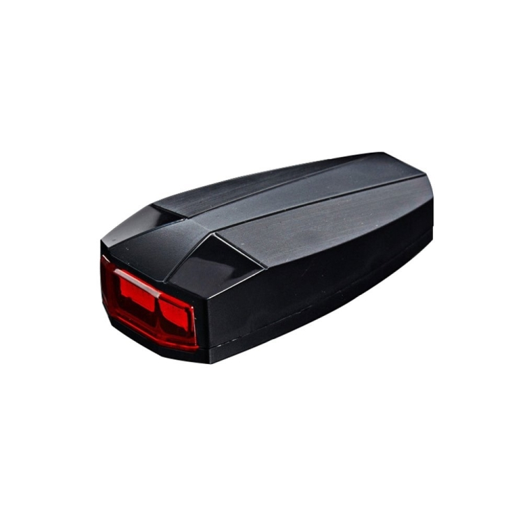 USB ladattava polkupyörän takavalo kauko-ohjaimella