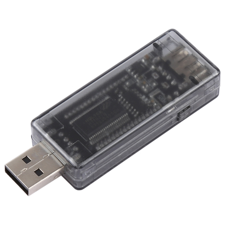 Volttimittari / ampeerimittari / virtakapasiteetin testeri USB-liittimellä
